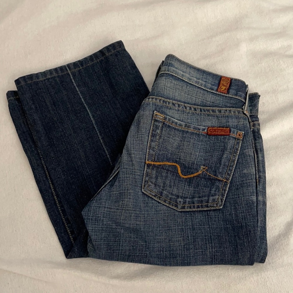 7 For all mankind jeans with a long life like new